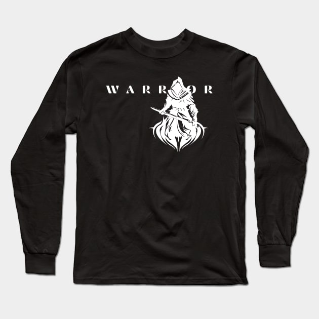 Warrior Sorcerer Long Sleeve T-Shirt by MyUniqueTee